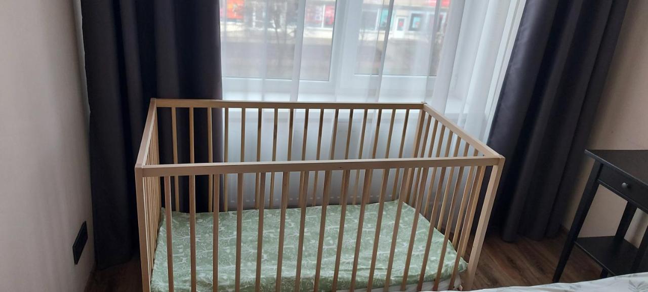 Elen White Apartment Rēzekne エクステリア 写真