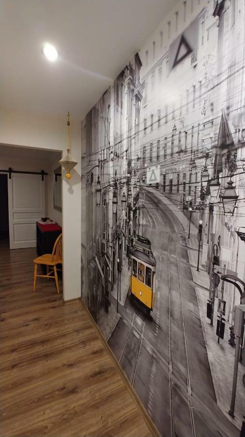 Elen White Apartment Rēzekne エクステリア 写真