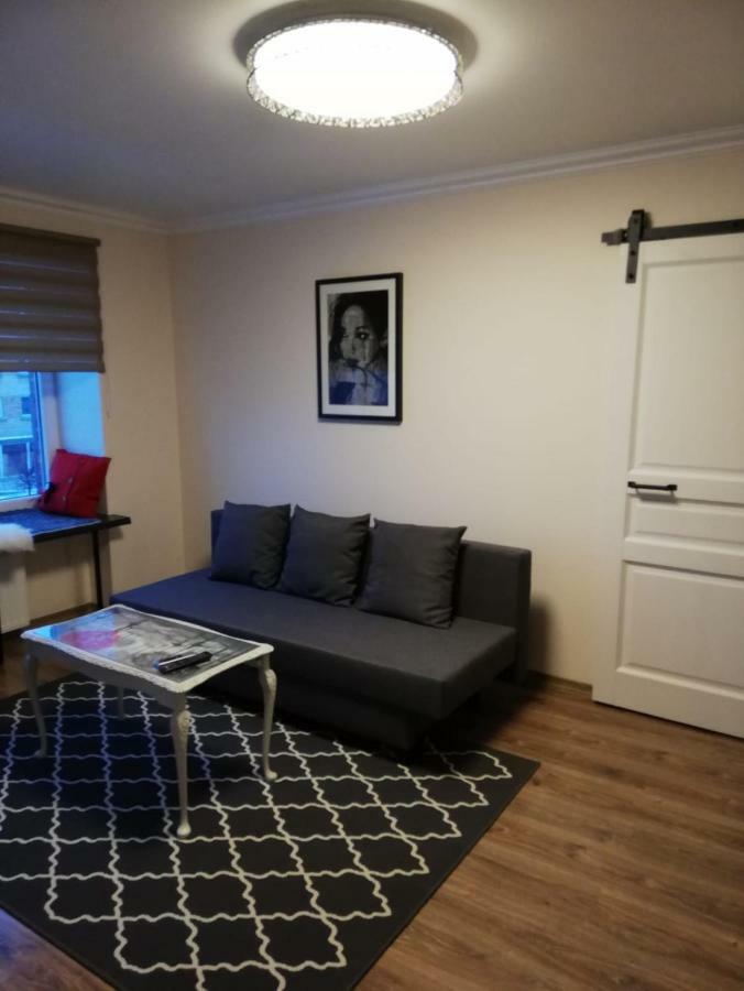 Elen White Apartment Rēzekne エクステリア 写真