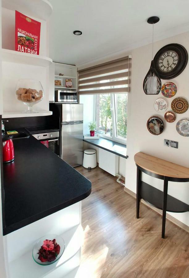 Elen White Apartment Rēzekne エクステリア 写真